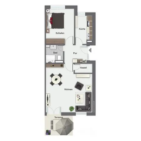 Apartment Suennslag 141